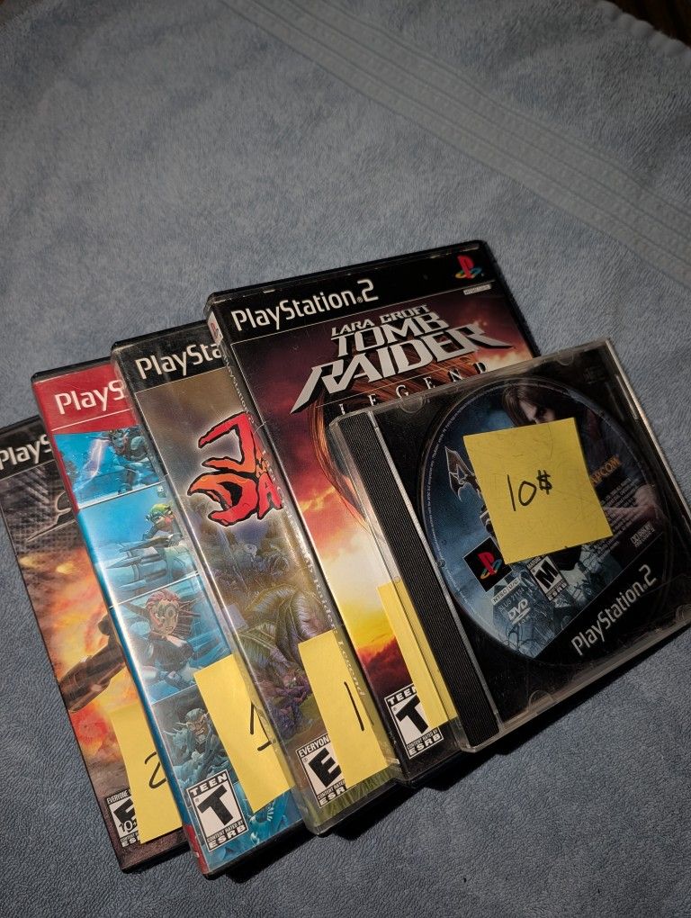 PS2 Video Games 