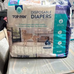 Top Paw Disposable Dog Diapers
