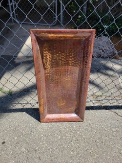 Cooper tray