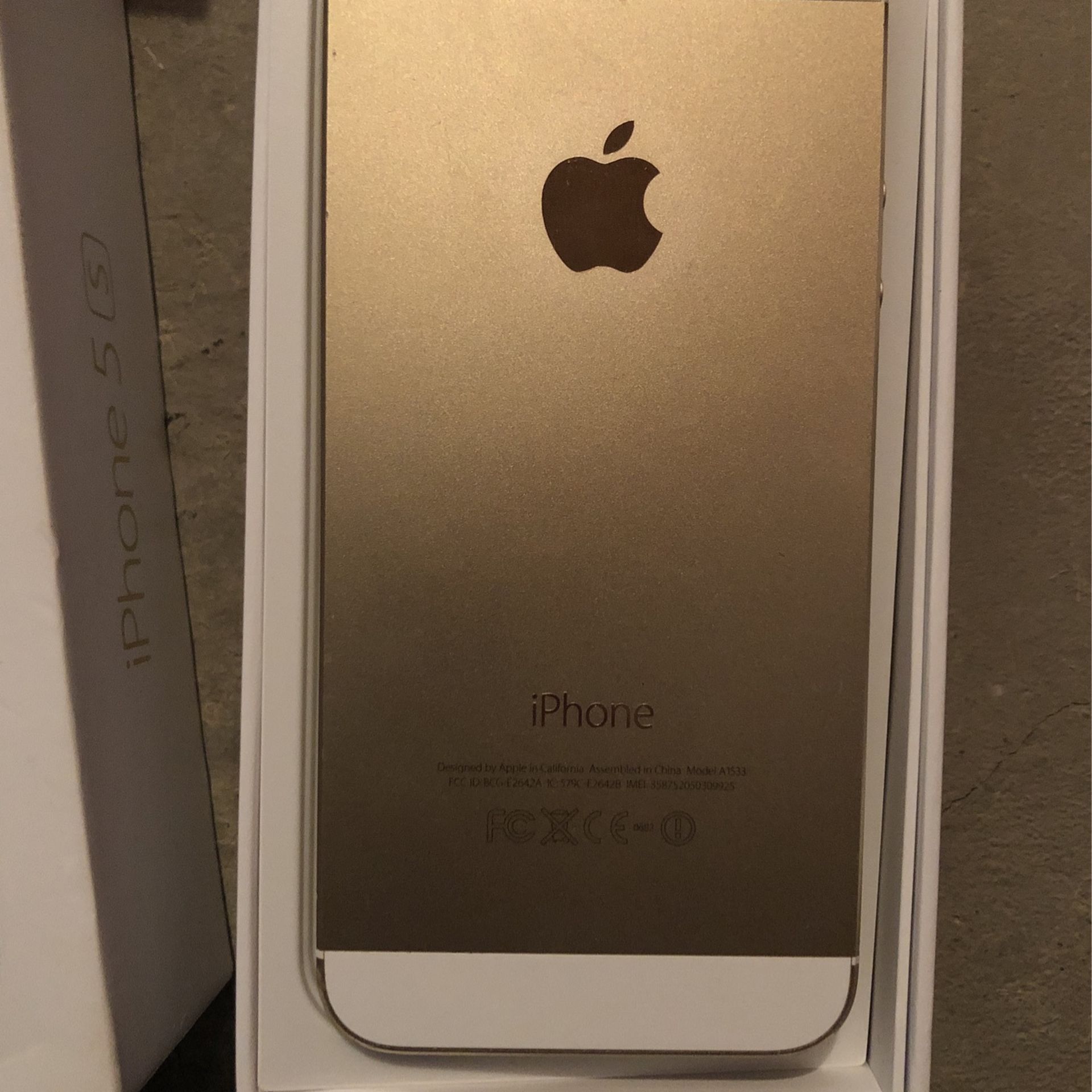 iPhone 5s 16gb (comes With Otter Box Case)