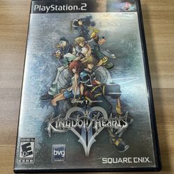 PS2 Kingdom Hearts 2