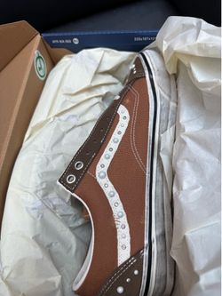 Pearlized Vans Cocoa - Brand New - Mens size 11