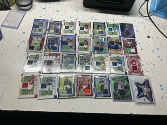 Huge patch card lot, need gone, 44 total cards