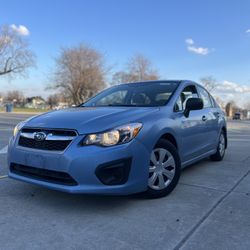 2012 Subaru Impreza