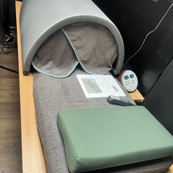 Infrared sauna bed