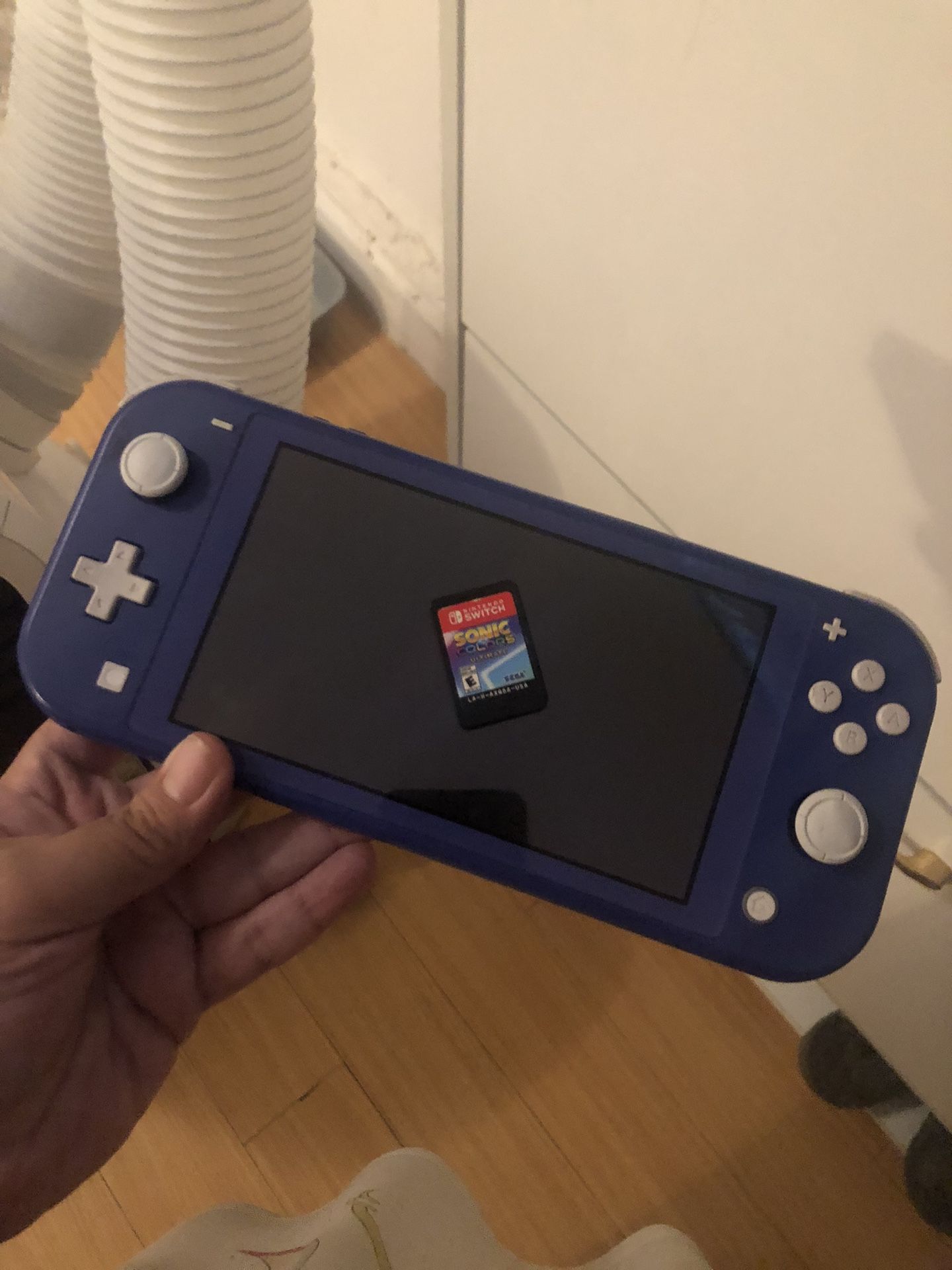 Blue Switch Lite Used 