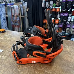Rome medium Snowboard Bindings Certified With Warranty Located At Sin City Snowboards