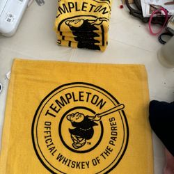 San Diego padres friar mini towel