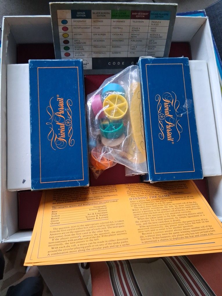 Trivial Pursuit 1981