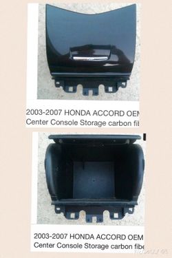 03-07 Honda Accord Storage console