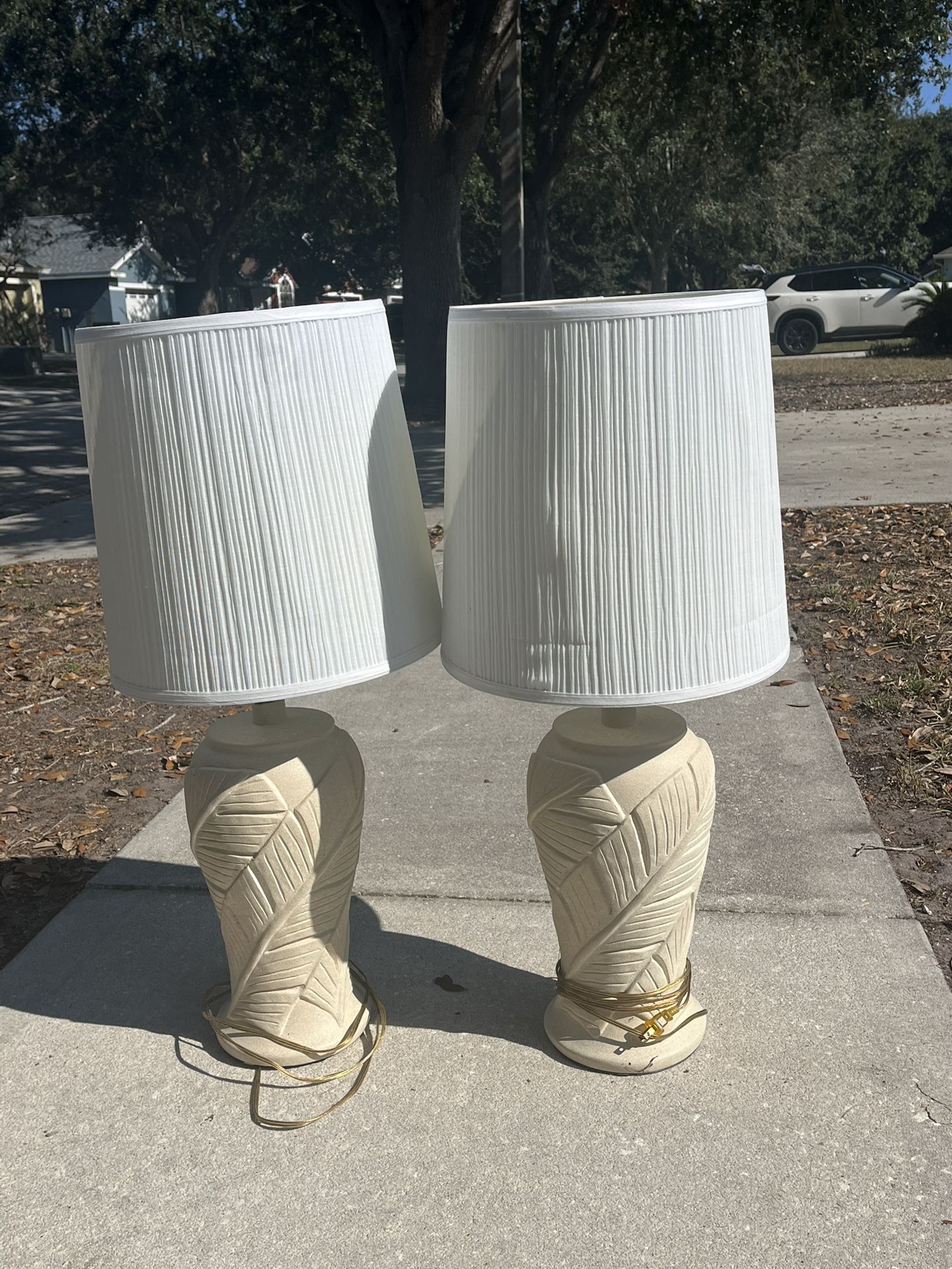 Beige Lamps 