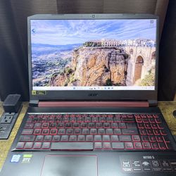 🔥 Fully-Upgraded Acer Nitro 5 — RTX 2060 + i7 + 32GB RAM 🔥
