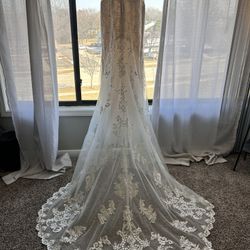 Wedding Gown - MAGGIE SOTTERO-LYDIA ANNE 