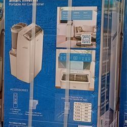 NEW Midea Portable Air Conditioner AC 12,000 BTU Dual Hose