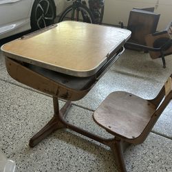 can be restored for a very cute child’s desk. C