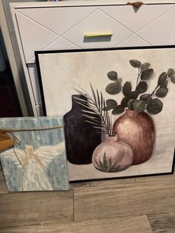 Canvas wall art