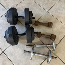  Various Weights