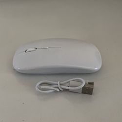 Ultra Slim USB Rechargable Mouse for PC/Mac
