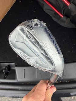 Cleveland CBX 60° Golf Wedge – Steel Shaft