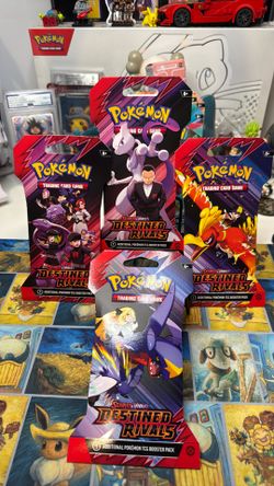 Pokemon Destined Rivals