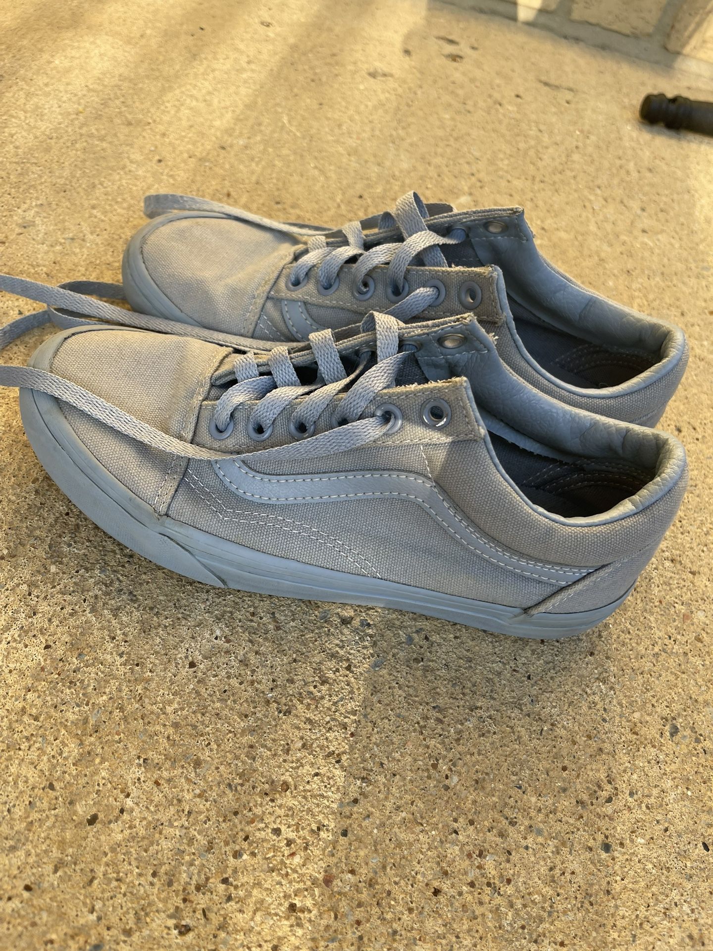 Vans Old Skool Pastel Mono Dusty Blue