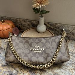 Coach Charlotte Shoulder Bag
