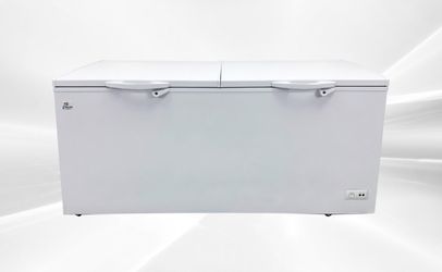 NSF 76 inches Horizontal Double Doors Freezer XF-650