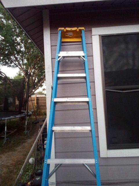Werner Ladder Brand New Nothing Wrong With It It Asking For 60$