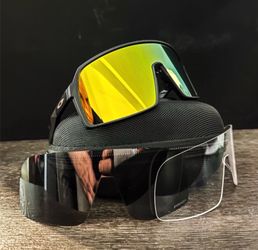 New Oakleys  Box, Pouch Cloth All Included