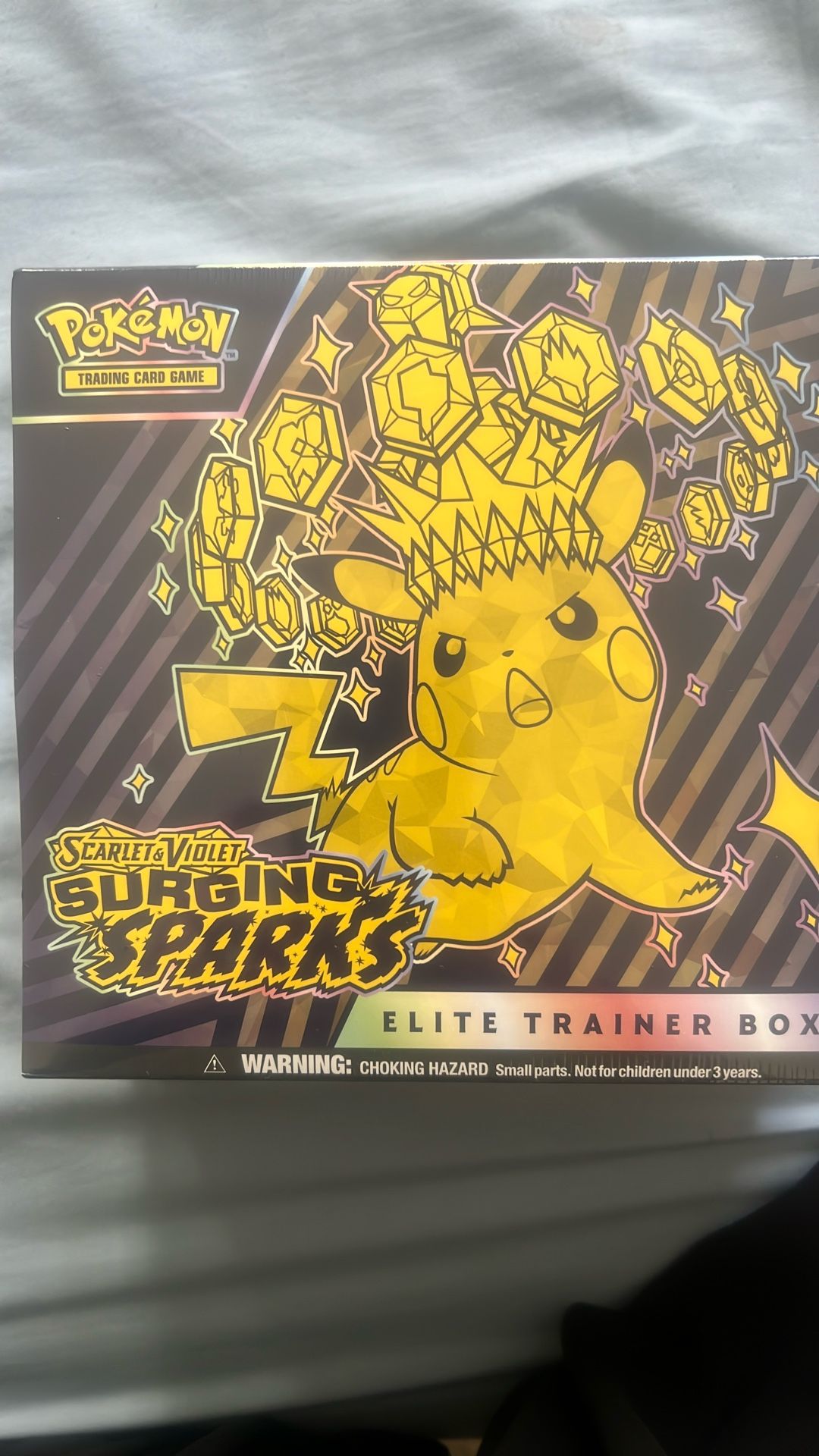 Pokemon Surging Sparks ETB