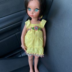 The beautiful collectors doll made in Italy
