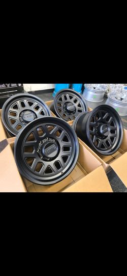 18" KMC Forged wheels