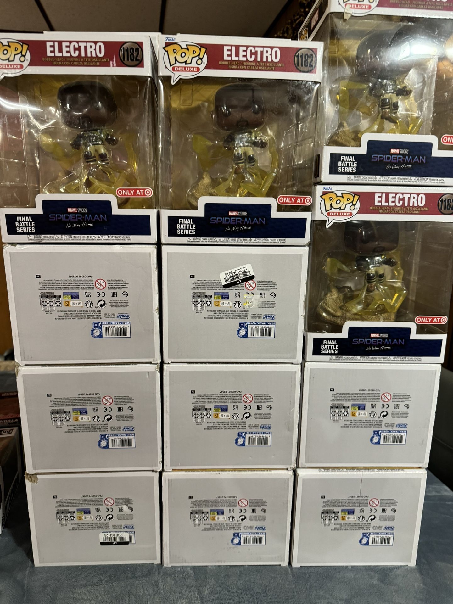 Pop! Figurines New In Box Perfect For Stocking Stuffers