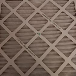 Air Conditioner Filters (2) 16x16x1