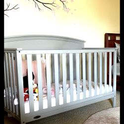 Graco Grey Crib