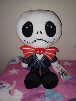 Jack Skellington Plush