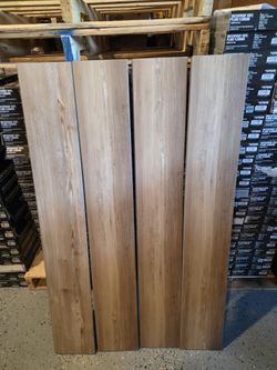 Stain Master Mecklenberg Pine 12-mil x 7-in W x 48-in L Waterproof Luxury Vinyl Plank Flooring