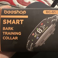 Beeshop Pet Dog Bark Training Collar New