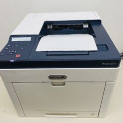 Xerox Phaser 6510DN Color Printer Under 32K Prints Over 50% Toner

