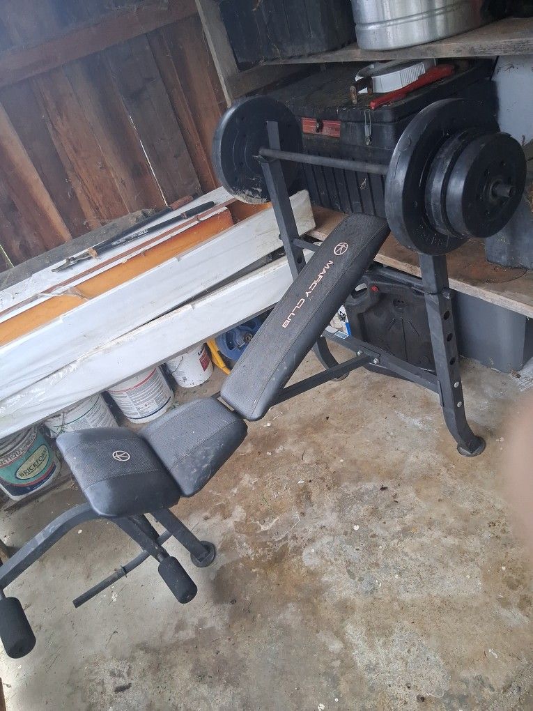 Bench Press Asking $60
