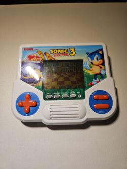 Sonic the hedgehog 3 hand held game