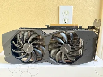 GIGABYTE Ge-Force RTX 2060 SUPER WINDFORCE OC 8G GDDR6 Graphics Card