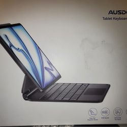 AUSDOM Keyboard Case for iPad Pro 11-inch M4 2024