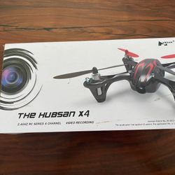 Drone: Hubsam X4 Video Recording