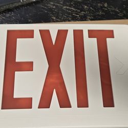 Lithonia Lighting Exit Light