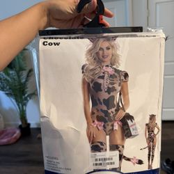Women’s Chocolate Cow Costume 