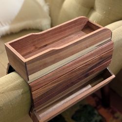 Wood Couch Caddy (Set of 2)