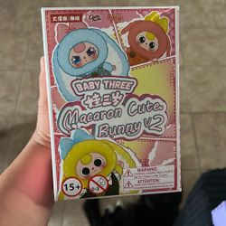 Baby Three Buttercup Bun