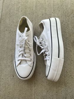 Converse Chuck Taylor All Star Lift Platform Canvas size 6