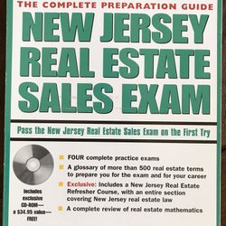 Learning Express The Complete Preparation Guide To The New Jersey Real Estate Sales Exam